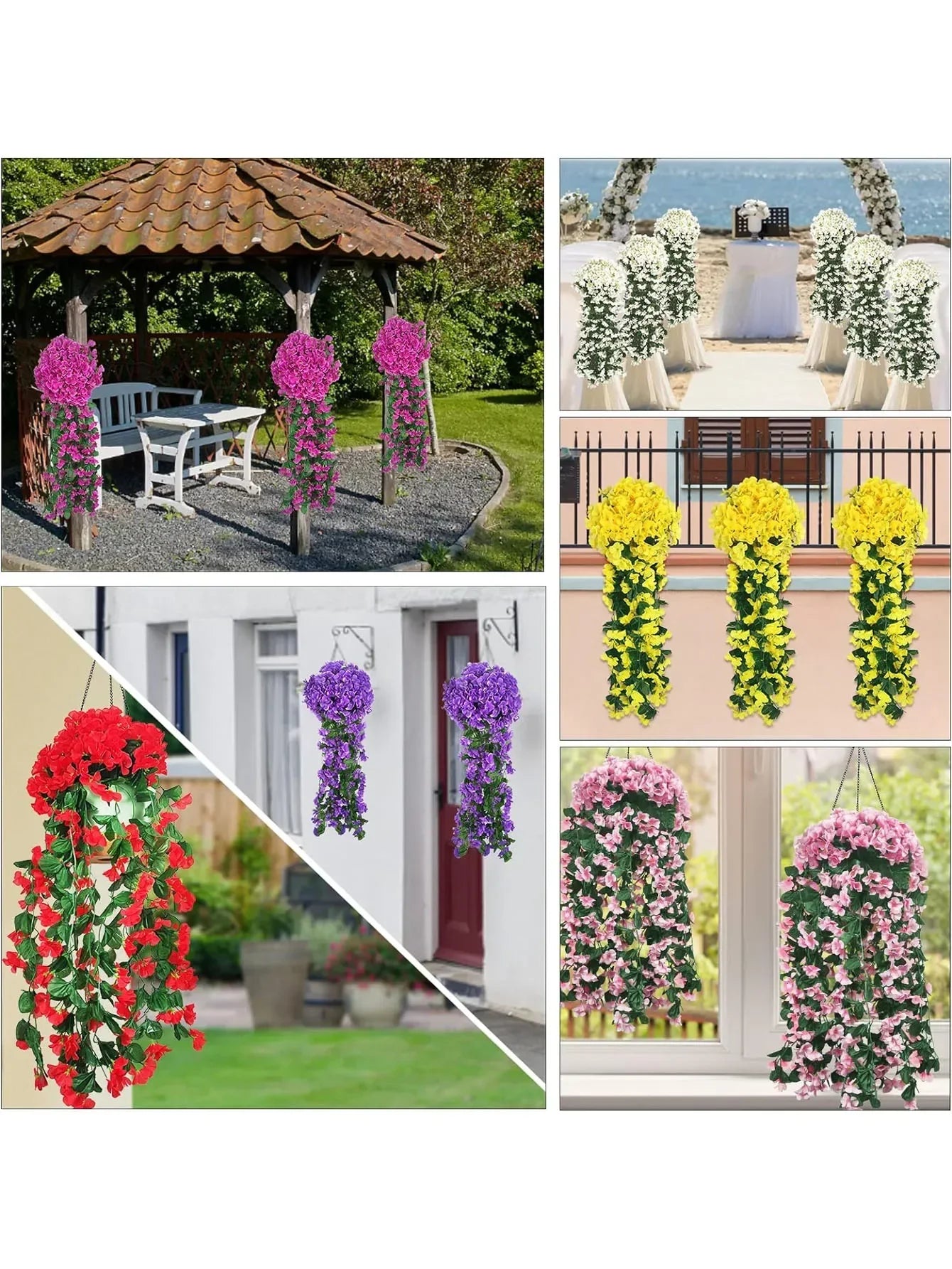 BloomingBalconies - Outdoor garland