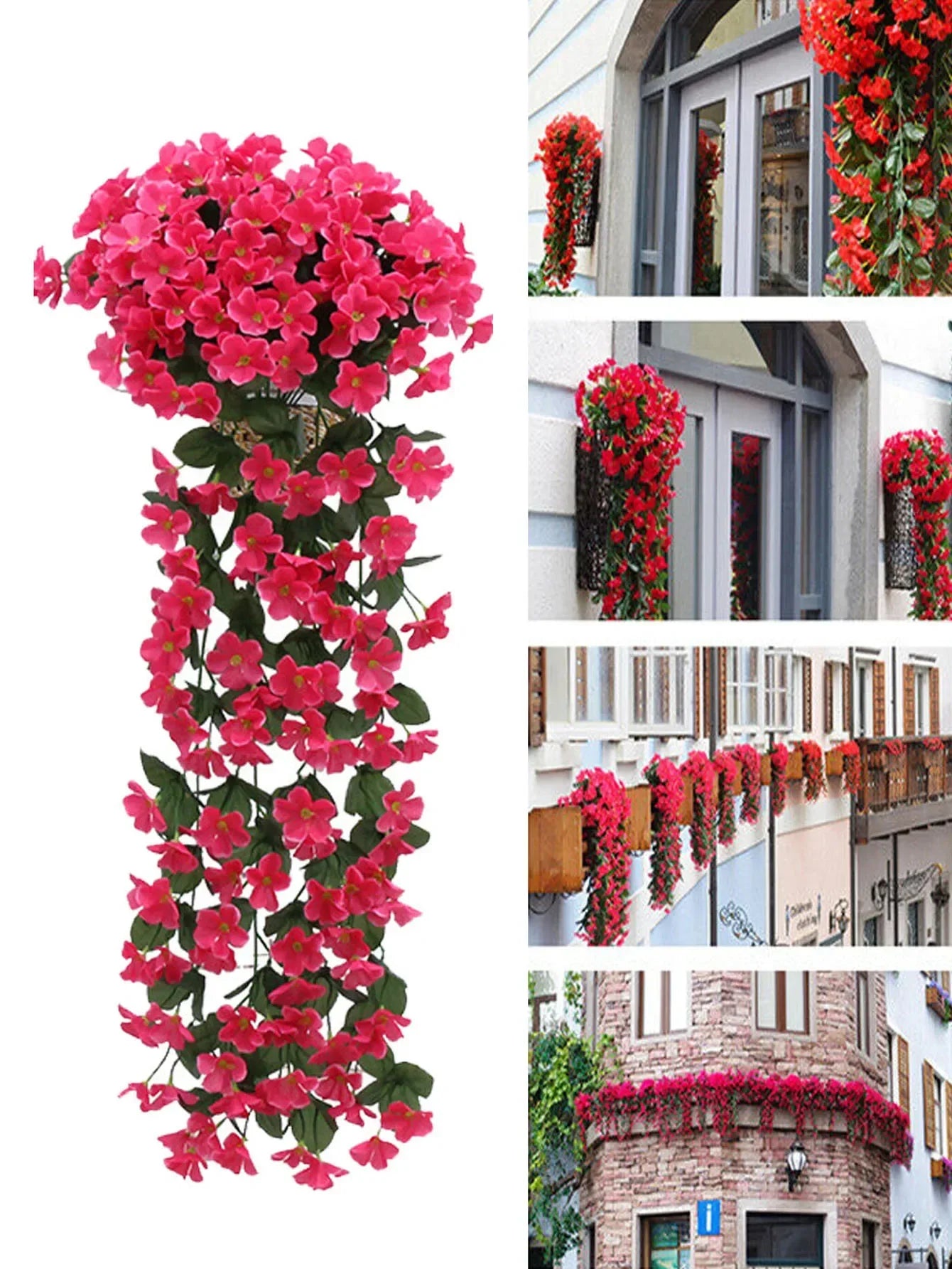 BloomingBalconies - Outdoor garland