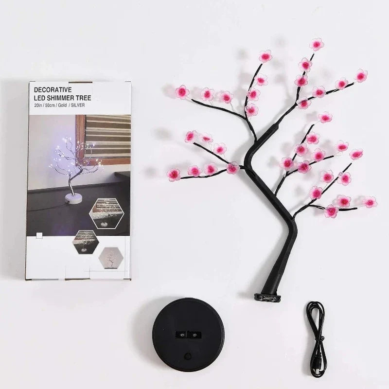 LuminaBonsai - Bonsai Tree Light Tree Lights
