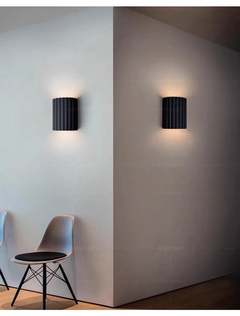 ArtiGlow - Modern wall lights made of resin