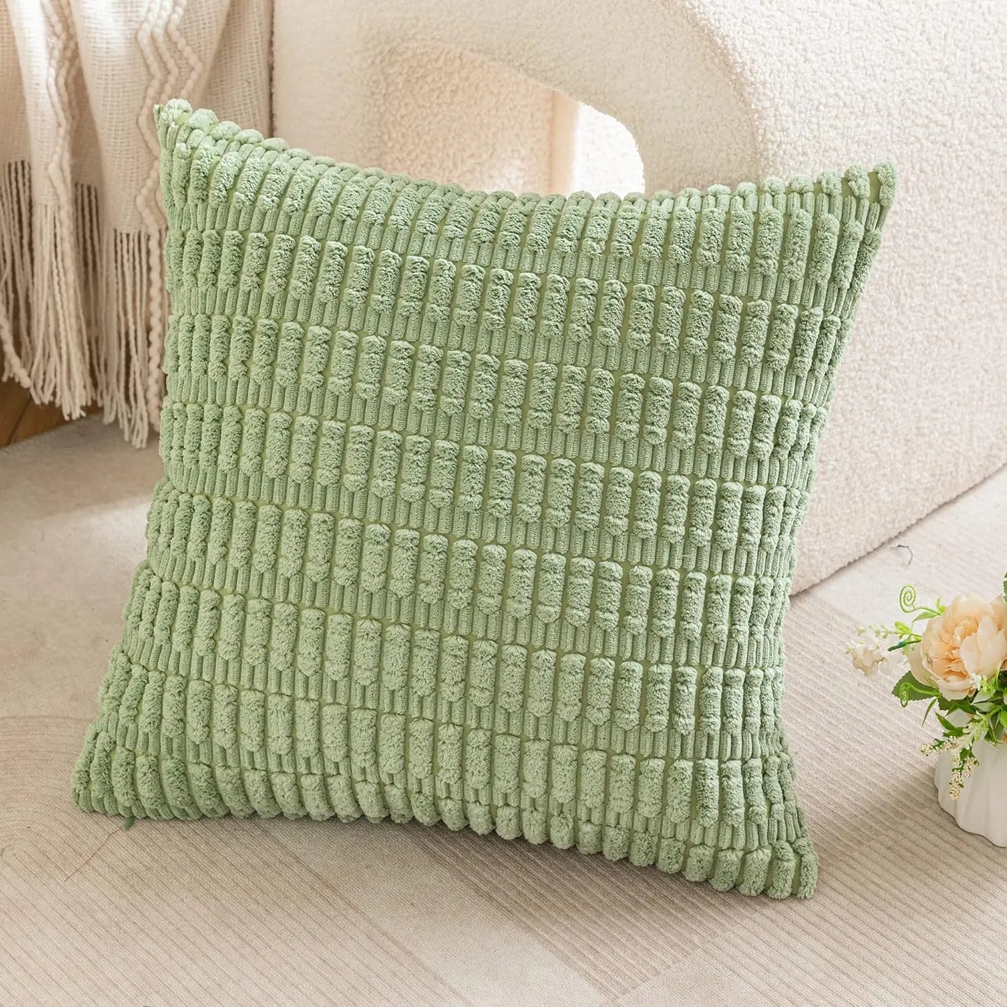 BohoFluff - Corduroy cushion covers