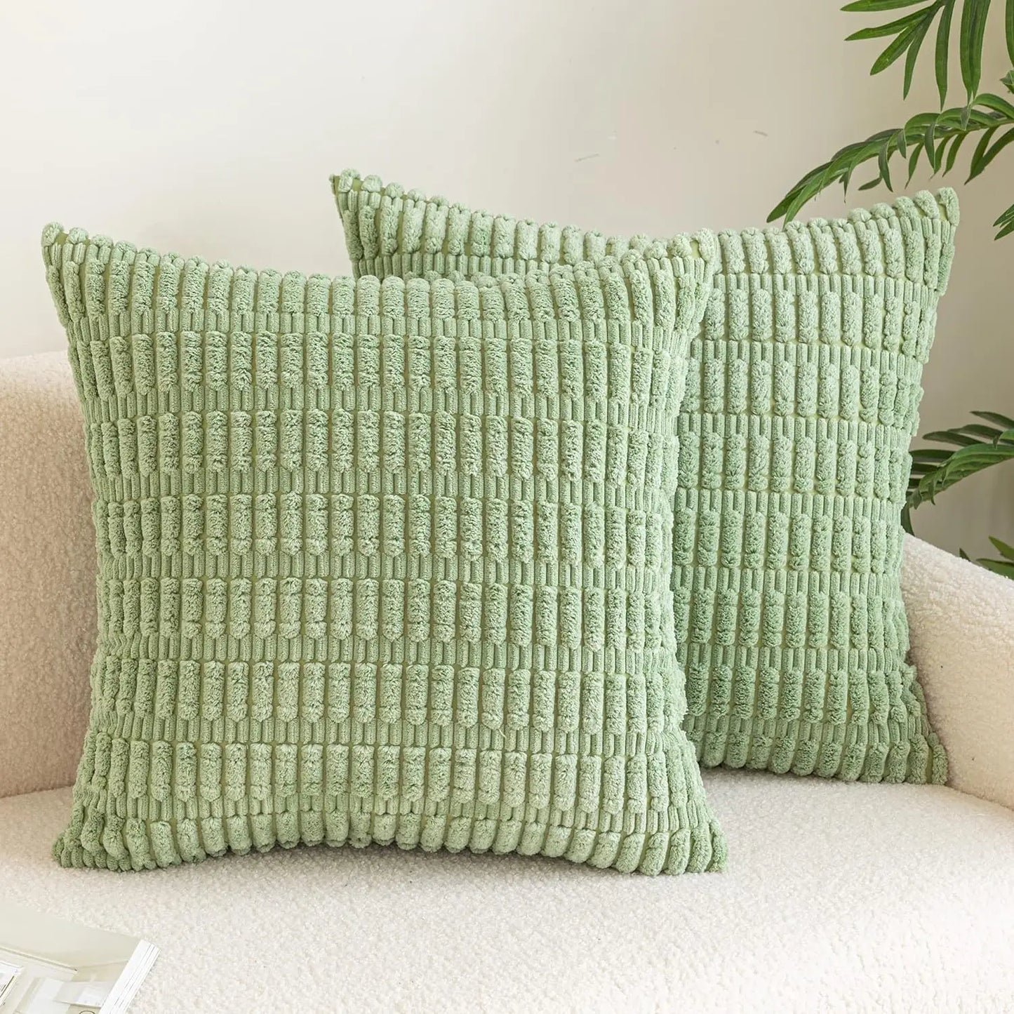 BohoFluff - Corduroy cushion covers