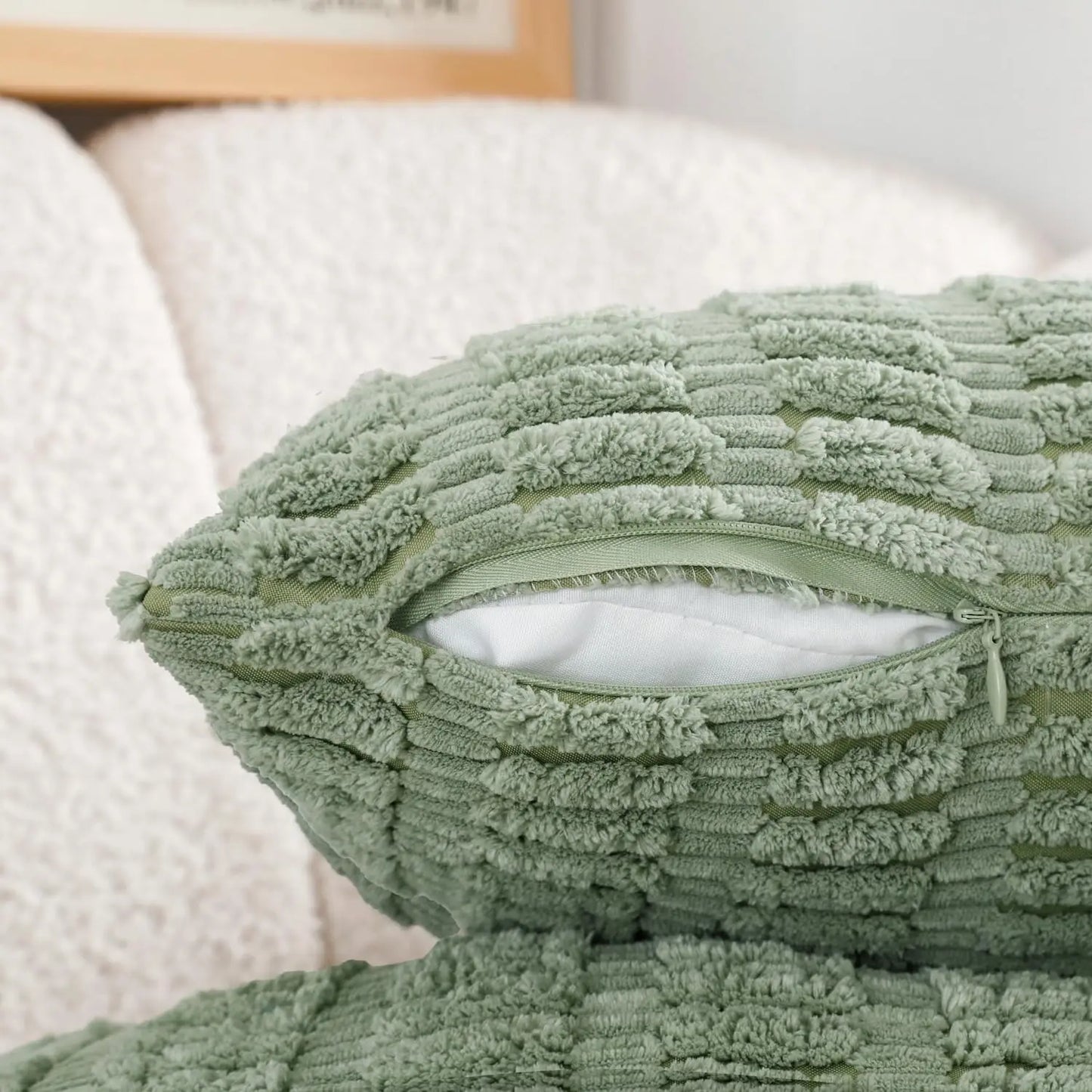 BohoFluff - Corduroy cushion covers