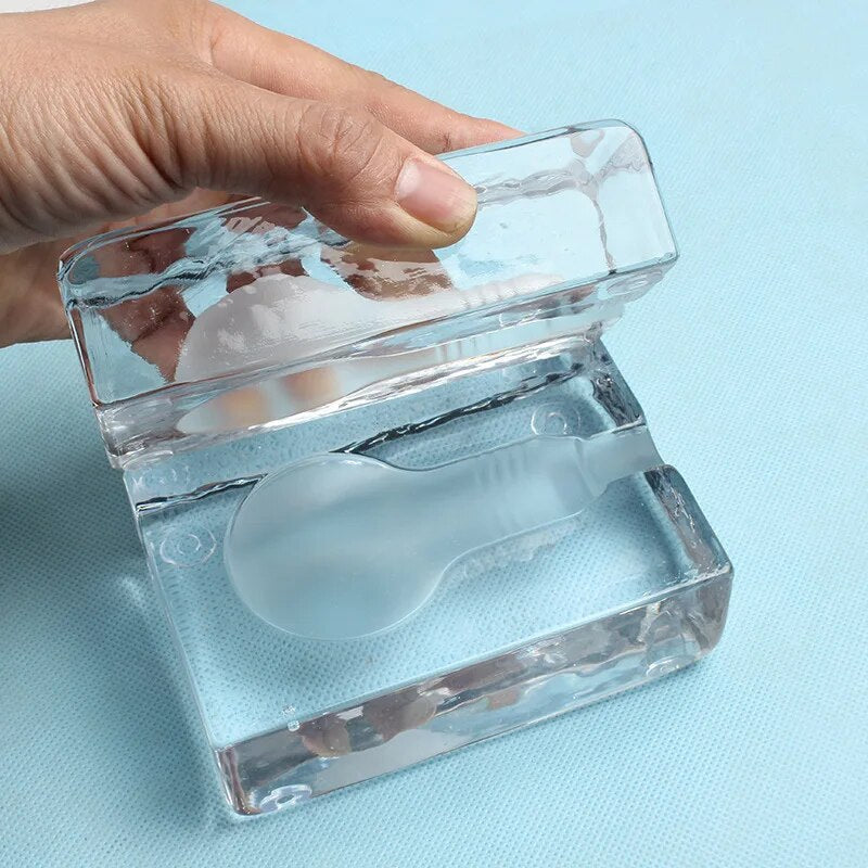 Crystal Clear - Transparante table lamp