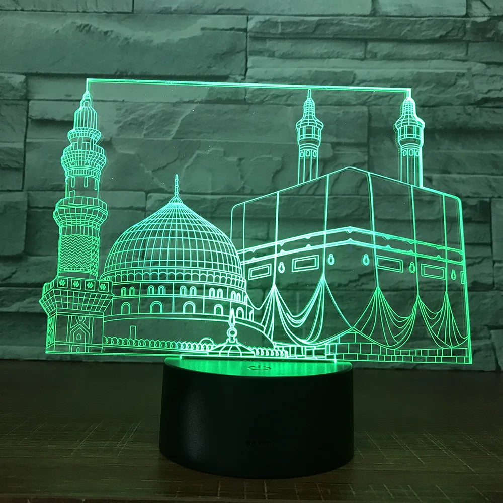 Islamic - Mosque table lamp