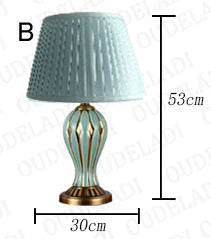 AmericanaGlow - Antique desk lamp