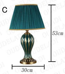 AmericanaGlow - Antique desk lamp