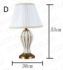 AmericanaGlow - Antique desk lamp