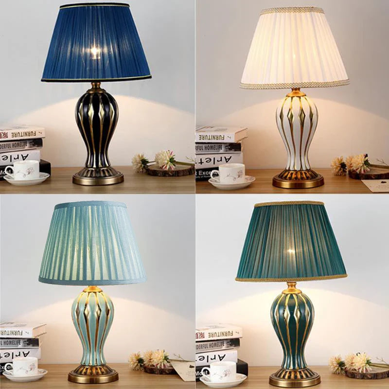 AmericanaGlow - Antique desk lamp