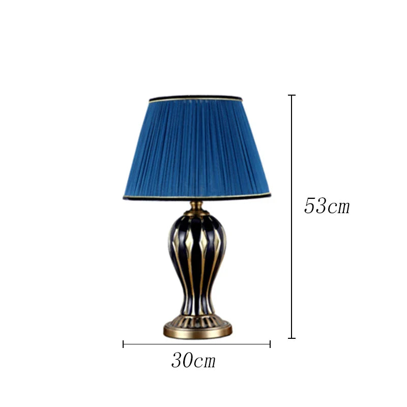 AmericanaGlow - Antique desk lamp