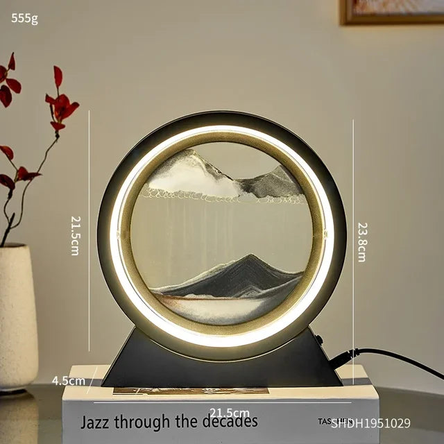Sandframe - Sand Art table lamp