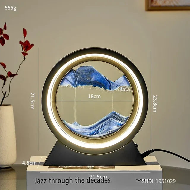 Sandframe - Sand Art table lamp