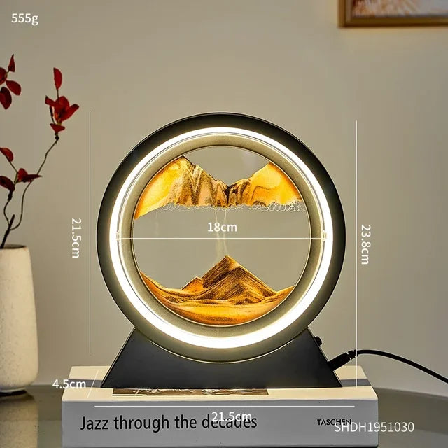 Sandframe - Sand Art table lamp