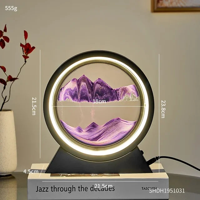 Sandframe - Sand Art table lamp