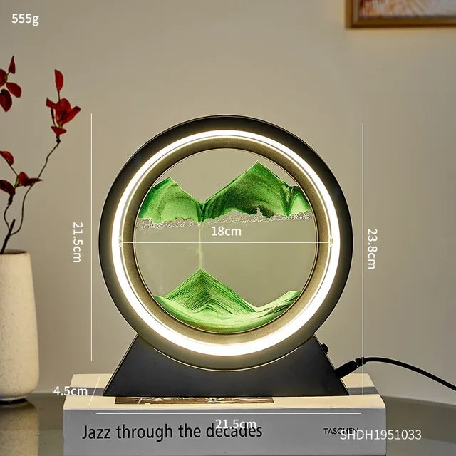 Sandframe - Sand Art table lamp