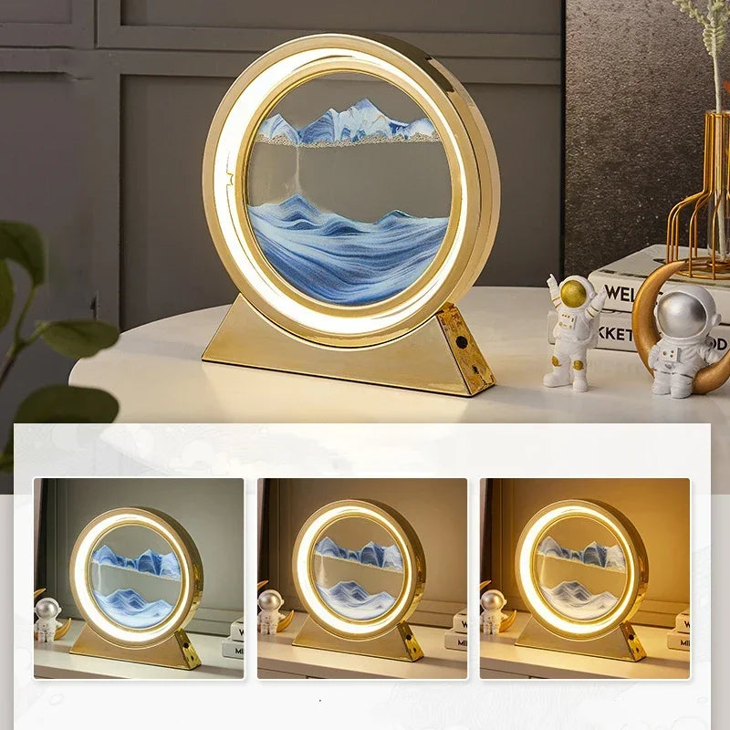 Sandframe - Sand Art table lamp
