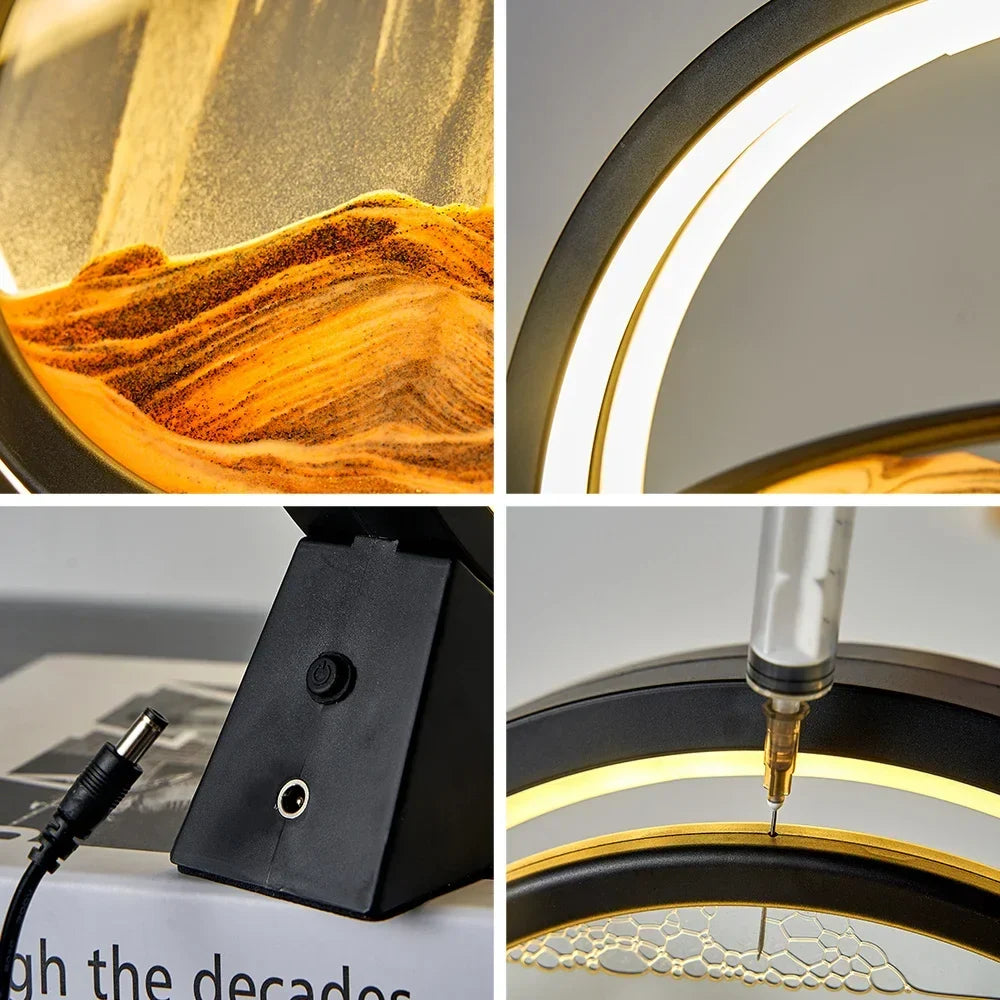 Sandframe - Sand Art table lamp