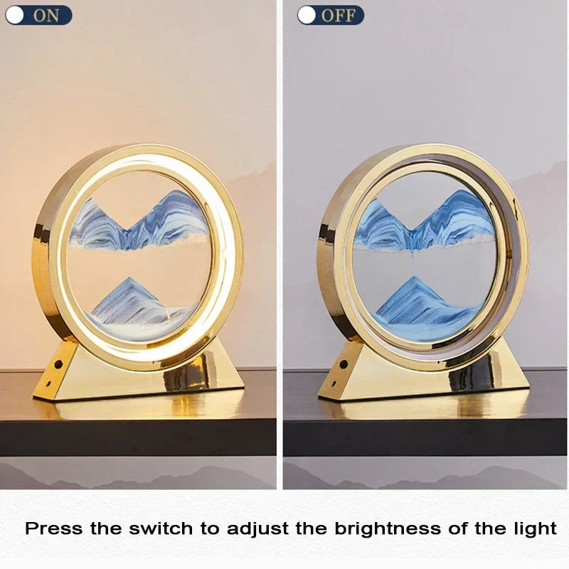 Sandframe - Sand Art table lamp