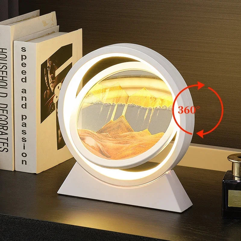 Sandframe - Sand Art table lamp