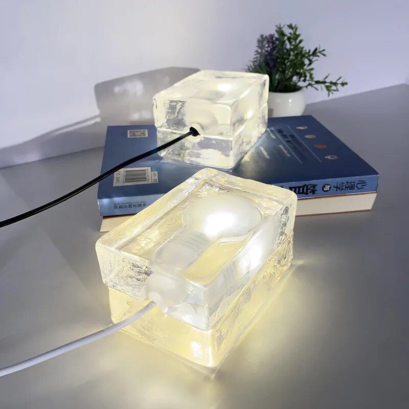 Crystal Clear - Transparante table lamp