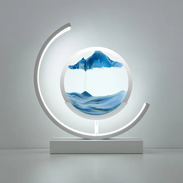 ArtisticHour - Quicksand lamp