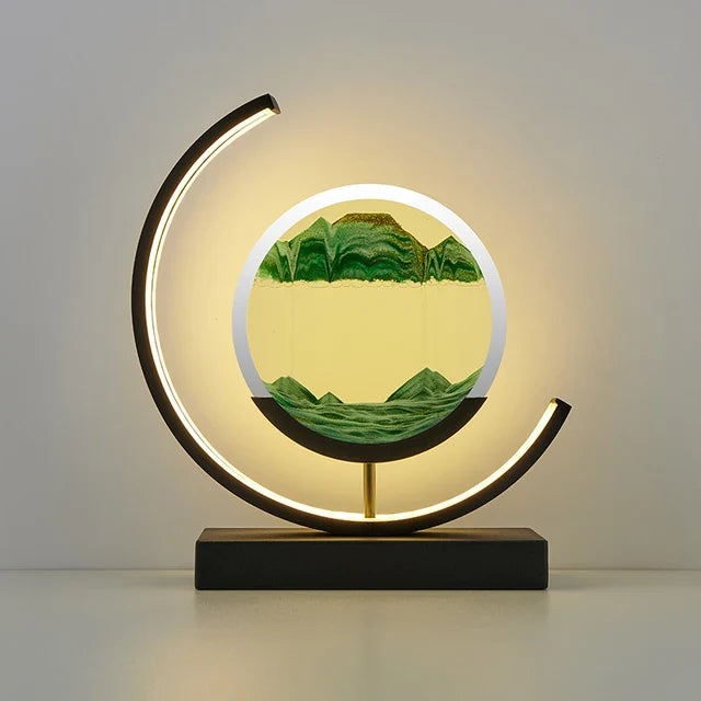 ArtisticHour - Quicksand lamp