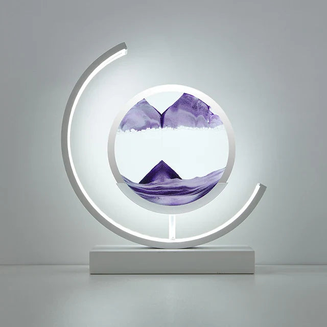 ArtisticHour - Quicksand lamp