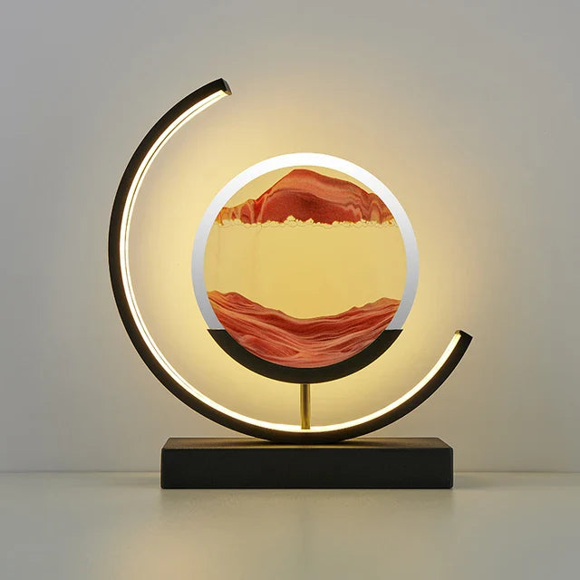 ArtisticHour - Quicksand lamp