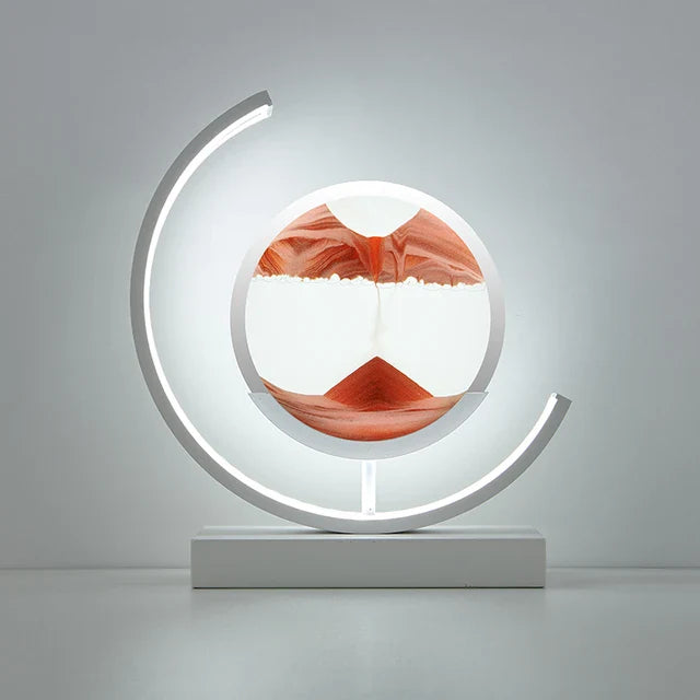 ArtisticHour - Quicksand lamp