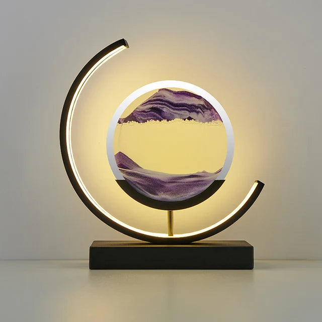 ArtisticHour - Quicksand lamp