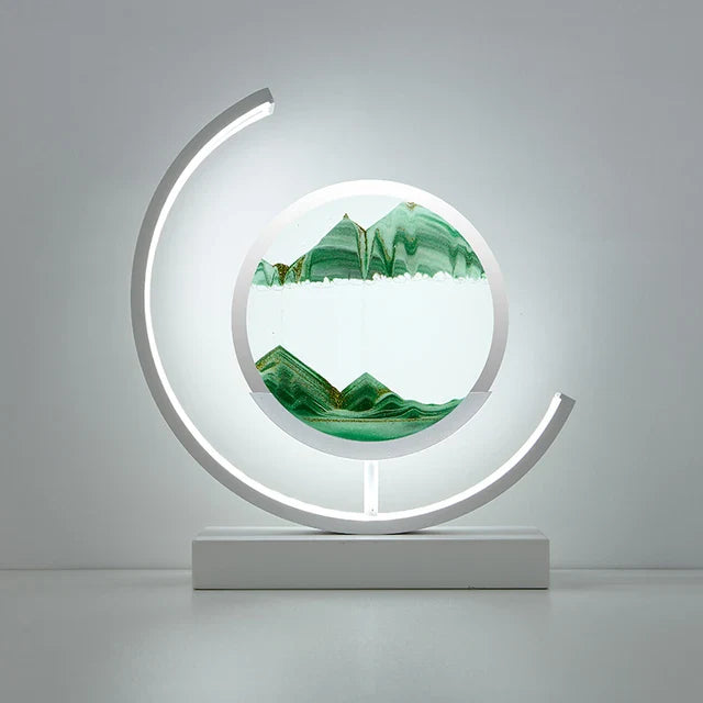 ArtisticHour - Quicksand lamp