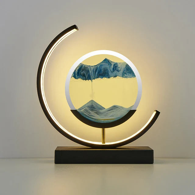 ArtisticHour - Quicksand lamp