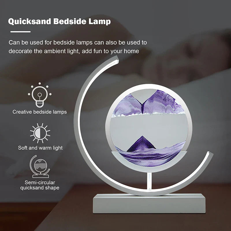 ArtisticHour - Quicksand lamp