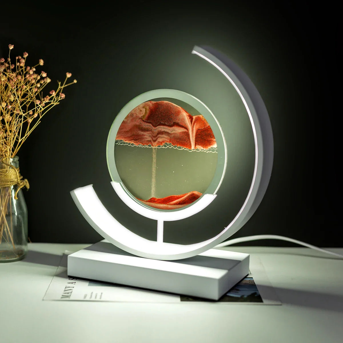 ArtisticHour - Quicksand lamp