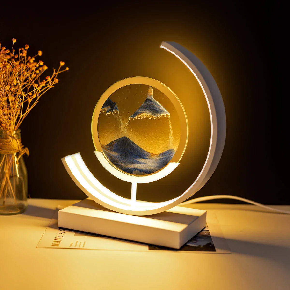 ArtisticHour - Quicksand lamp