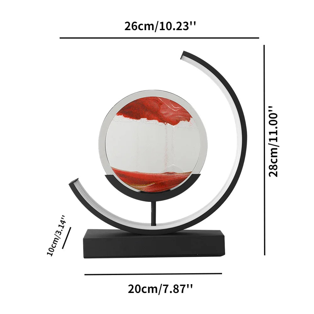 ArtisticHour - Quicksand lamp