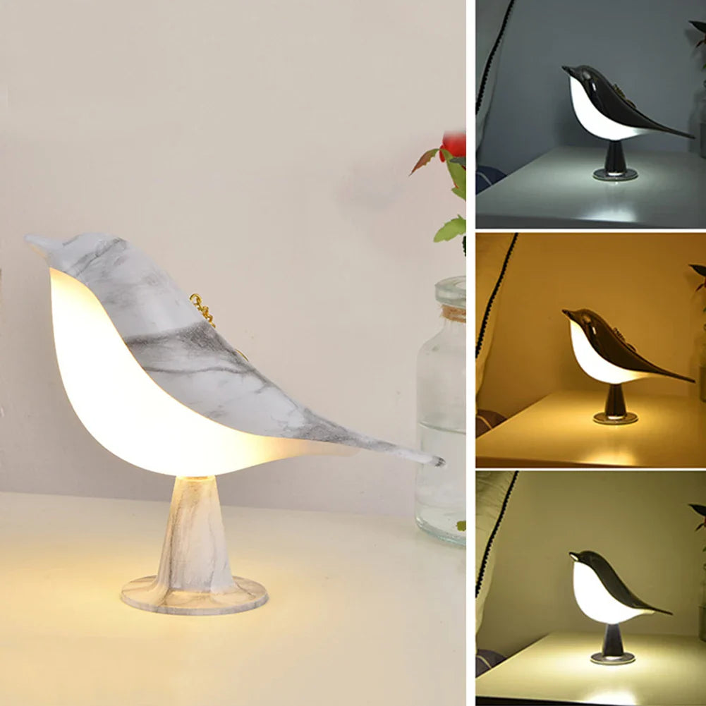 NestLight - Bird table lamp