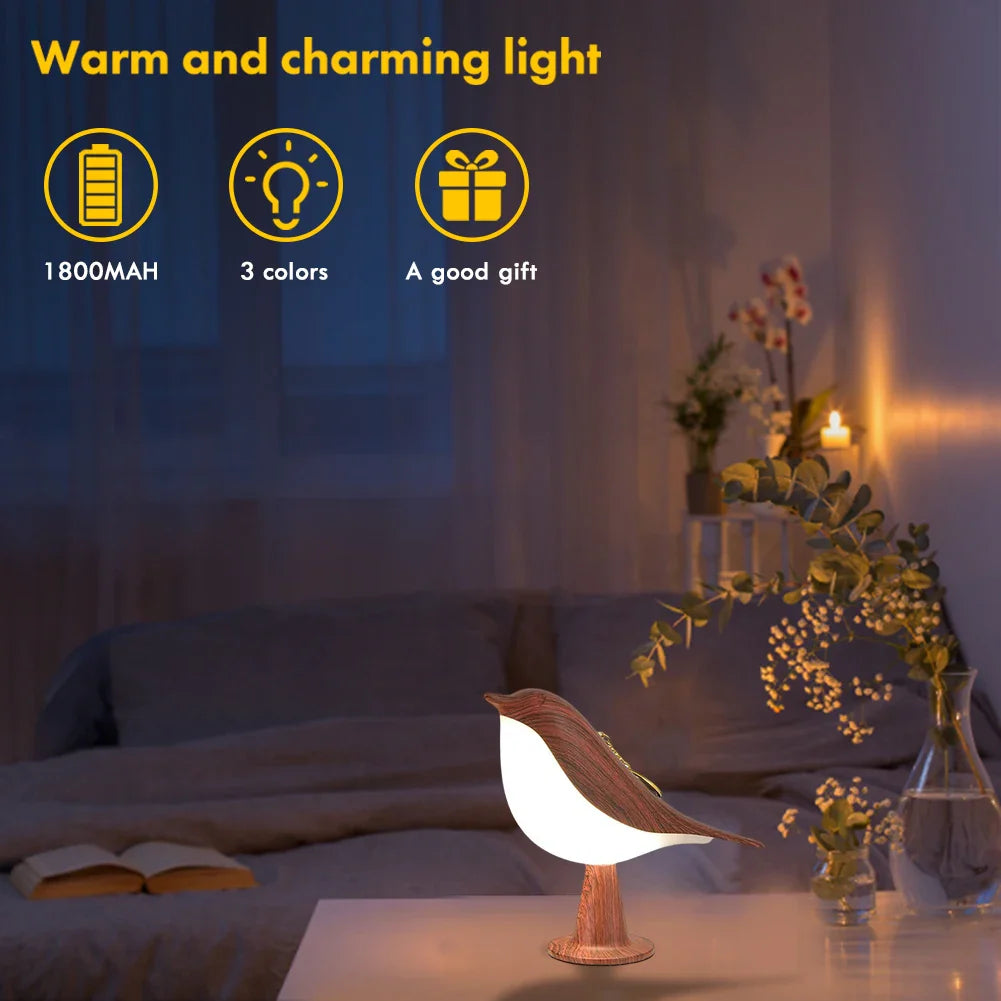 NestLight - Bird table lamp