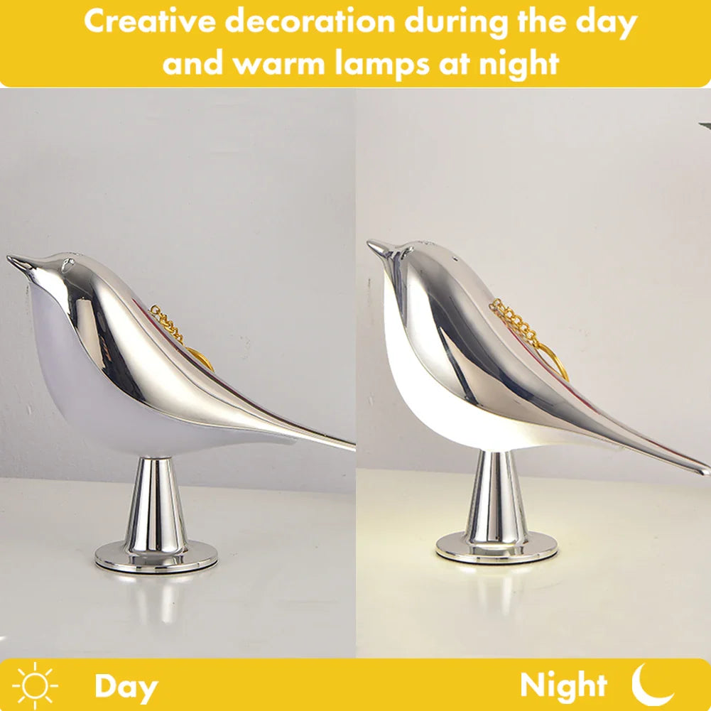 NestLight - Bird table lamp