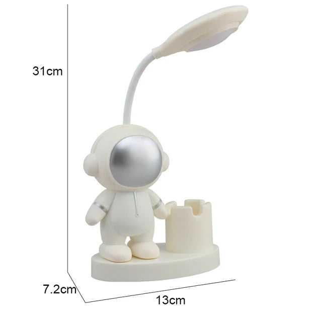 SpaceExplorer - Cute astronaut table lamp