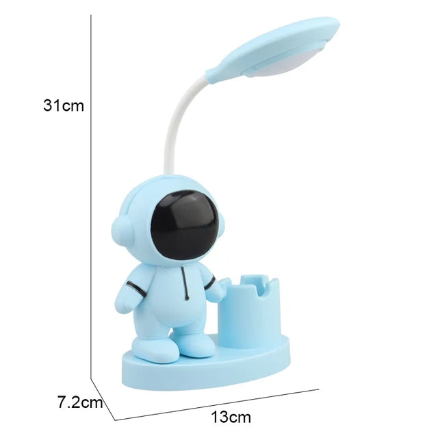 SpaceExplorer - Cute astronaut table lamp