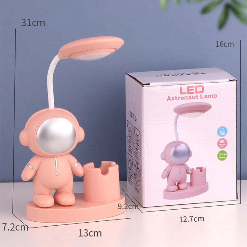 SpaceExplorer - Cute astronaut table lamp