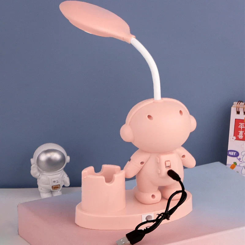 SpaceExplorer - Cute astronaut table lamp