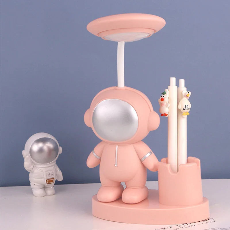 SpaceExplorer - Cute astronaut table lamp