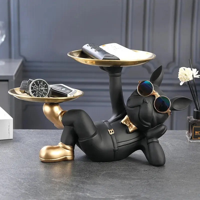 BountyBarker - wealth dog decoration