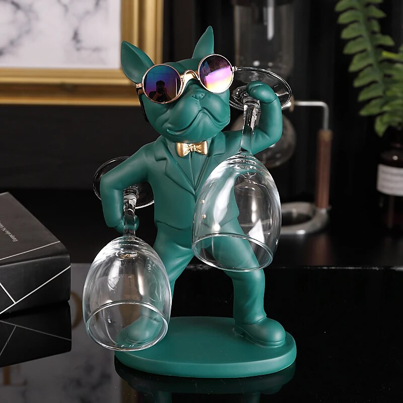 BarkButler - Resin wine glass holder