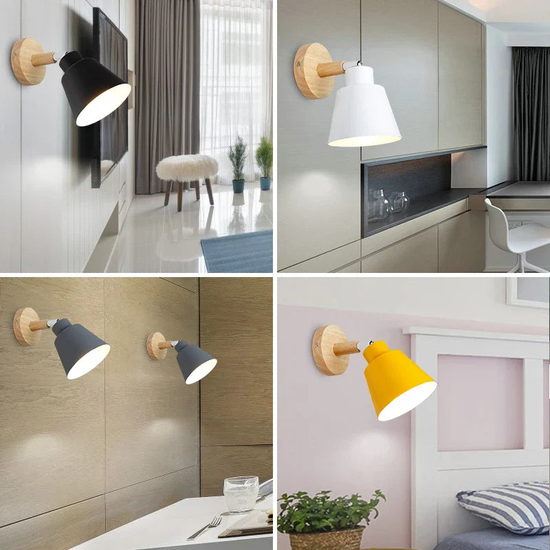CalmAura - Nordic Minimalist wall light