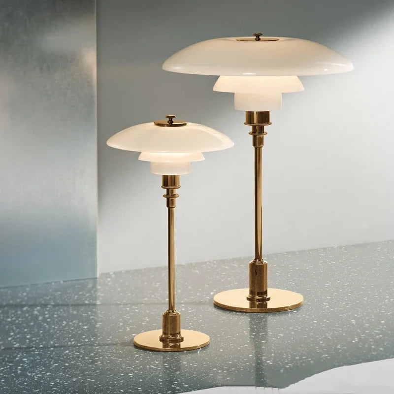 ModernGlass - Nordic desk lamp
