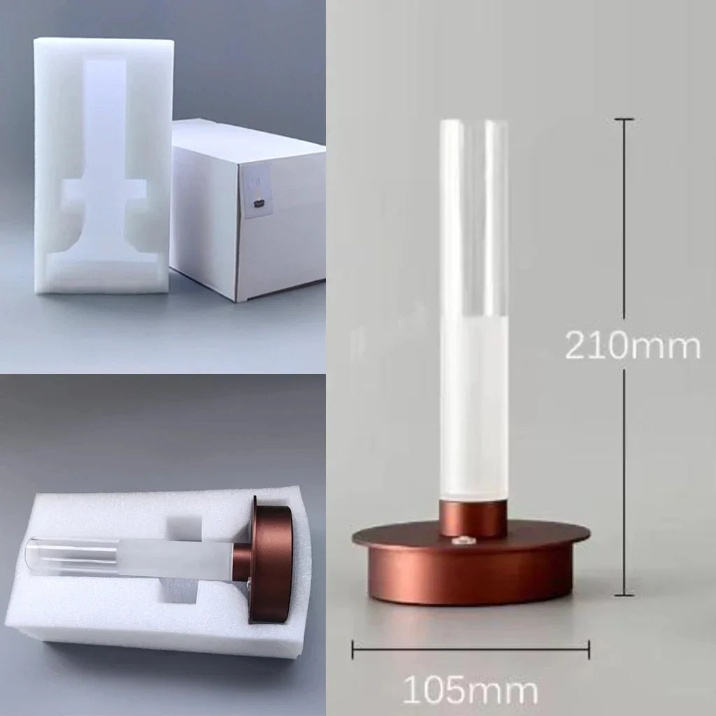 DimmableLED - Portable hotel lamp