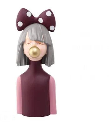 BubbleBabe - Bubble girl decoration